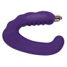 Стимулятор клитора и точки G Rocks Off Rock-Chick 7 Purple