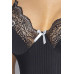 EDITH CORSET black 4XL/5XL - Passion