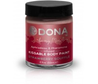 Краска для тела Dona Kissable Body Paint - STRAWBERRY SOUFFLE