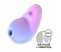 Вакуумный вибратор Satisfyer Pixie Dust Violet/Pink