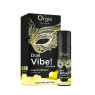 Жидкий вибратор Orgie - Dual Vibe! Lemon Gin And Tonic Kissable Liquid Vibrator (15 мл)