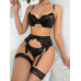 Комплект JSY JS228170 Black S/M