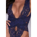 Боди Passion VELMORE BODY blue L