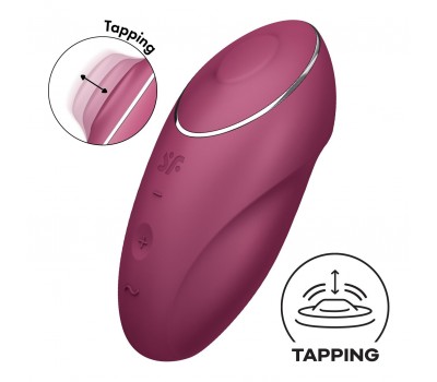 Вибратор Satisfyer Tap & Climax 1 Red