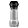Мастурбатор Kiiroo Feel Pocket Crystal с всасывающей интерактивной насадкой PowerBlow Combo Set