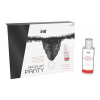 Набор Intt BRAZILIAN PANTY BLACK S-XL (мятая упаковка!!!)