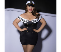 Эротический костюм морячки JSY P61118 Plus Size