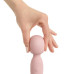 Вибромассажер Good Vibes Only - SIMI Double-Sided Wand Vibrator Soft Silicone - Pink