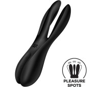 Клиторальный вибратор Satisfyer Threesome 2 Black