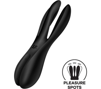 Клиторальный вибратор Satisfyer Threesome 2 Black