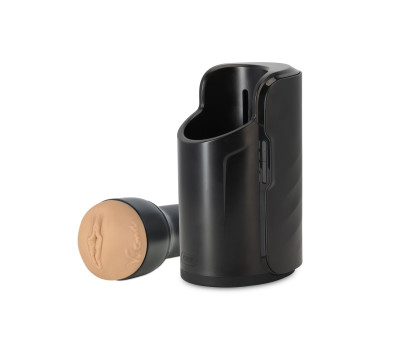 Интерактивная секс-машина для мужчин Kiiroo Keon Wi-Fi Combo Set с мастурбатором Feel Victoria