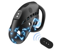 Клетка для члена с электростимуляцией LOCKINK SEVANDA Nautilus Estim Chastity Cage