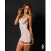 Бэби-долл Obsessive Arrowel White chemise 2XL/3XL