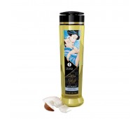 Массажное масло Shunga Adorable - Coconut thrills (240 мл) натуральное увлажняющее