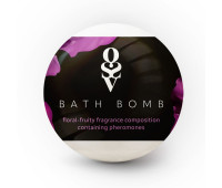 Бомбочка для ванны с феромонами Obsessive Bath bomb Floral - Fruity (100 г)