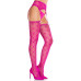 Колготки-чулки Leg Avenue Heart Garterbelt Stockings One Size Magenta