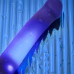 Светящийся дилдо Strap-On-Me Glow-LED Dildo Purple - M