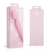 Вибромассажер Good Vibes Only - SIMI Double-Sided Wand Vibrator Soft Silicone - Pink