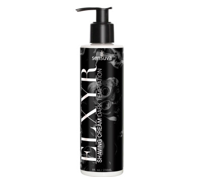 Крем для бритья Sensuva ELXYR Shaving Cream - Dark Temptations (236 мл)