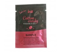 Пробник массажного геля Intt Cotton Candy (2 мл)
