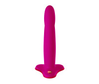 Фаллоимитатор Fun Factory LIMBA FLEX M Magenta, гибкий, с эффектом памяти, подходит для точки G
