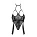 Боди Kissable Sexy Kiss Body Black L/XL