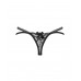 Трусики Obsessive Blomentis thong M/L