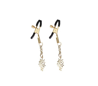 Зажимы для сосков Liebe Seele Rose Tree Nipple Clamps Gold