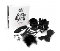 Набор БДСМ Art of Sex - Soft Touch BDSM Set, 9 предметов, Черный