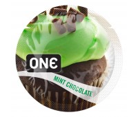 Презерватив ONE FlavorWaves 1 шт со вкусом Mint Chocolate