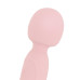 Вибромассажер Good Vibes Only - SIMI Double-Sided Wand Vibrator Soft Silicone - Pink