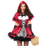 Костюм красной шапочки Leg Avenue Gothic Red Riding Hood XL