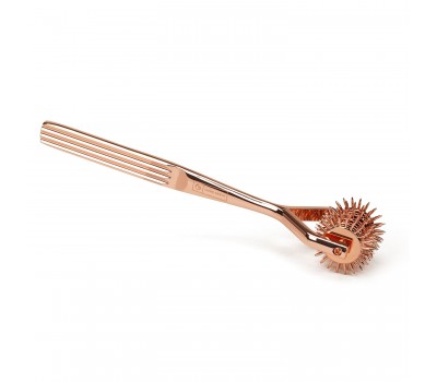 Колесо Вартенберга Liebe Seele Five-Row Wartenberg Pinwheel Rose Gold