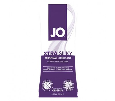 Пробник лубриканта на силиконовой основе System JO Xtra Silky Silicone (10 мл)