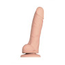 Реалистичный фаллоимитатор Strap-On-Me SOFT REALISTIC DILDO Vanilla - Size L