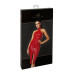 Платье Noir Handmade F354 Red powerwetlook dress - L