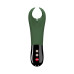Вибратор для пениса Fun Factory MANTA moss green/black, подходит для парных игр