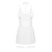 Бэби-долл Obsessive Arrowel White chemise 2XL/3XL