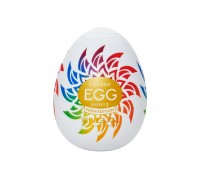 Мастурбатор-яйцо Tenga Egg Shiny II Pride Edition