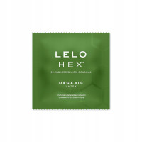 Презерватив LELO HEX Condoms Organic Sachet Презерватив LELO HEX Condoms Organic Sachet
