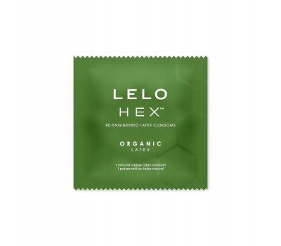 Презерватив LELO HEX Condoms Organic Sachet