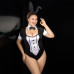 Эротический костюм зайки JSY P61102 Plus Size