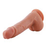 Hismith (Китай) 8.3" 2-layers Silicone Flesh Dildo