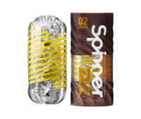 Мастурбатор Tenga Spinner DX 02 Bumps