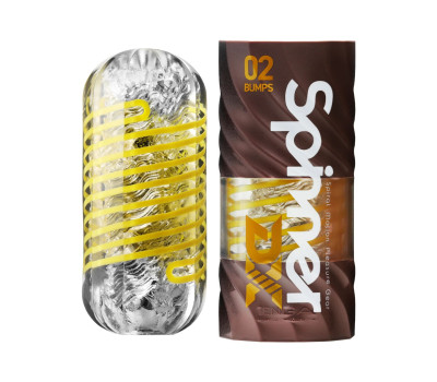 Мастурбатор Tenga Spinner DX 02 Bumps