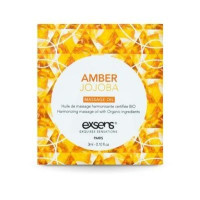 Пробник массажного масла EXSENS Amber Jojoba 3мл (срок до 01.12.2025)