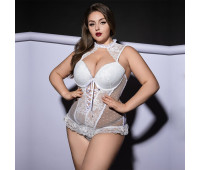 Корсет JSY P61132 White Plus Size