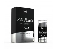 Ультагустая силиконовая смазка Intt Silk Hands (15 мл) (без упаковки!!!)