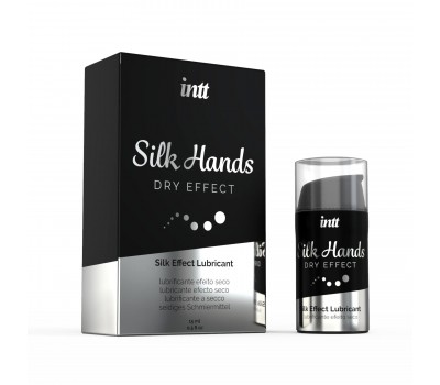 Ультагустая силиконовая смазка Intt Silk Hands (15 мл) (без упаковки!!!)