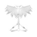 Женская портупея Art of Sex - Wings белая L-2XL, экокожа